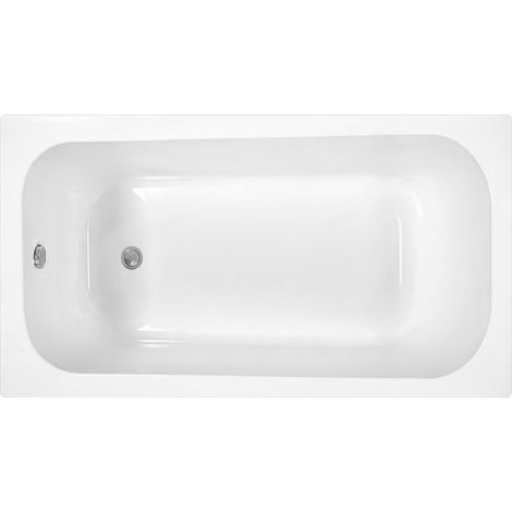 Baignoire D’Angle Rea Gloria White 120 (1/4)