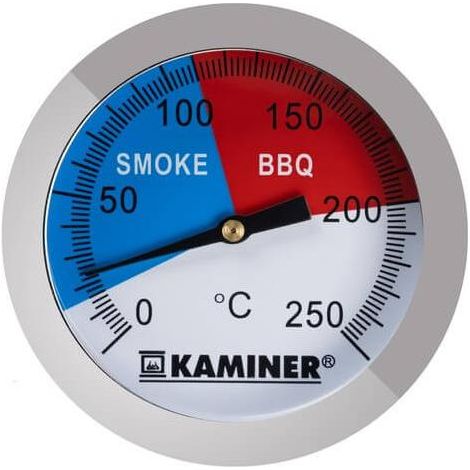 Thermomètre analogique pour grill et fumoir, thermomètre à friture (1/5)