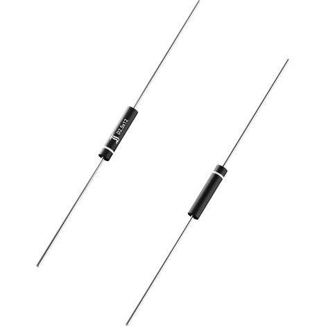 Diotec Si-Hochspannungs-Gleichrichterdiode DD300 D2.5x6.5 3000 V 1 A