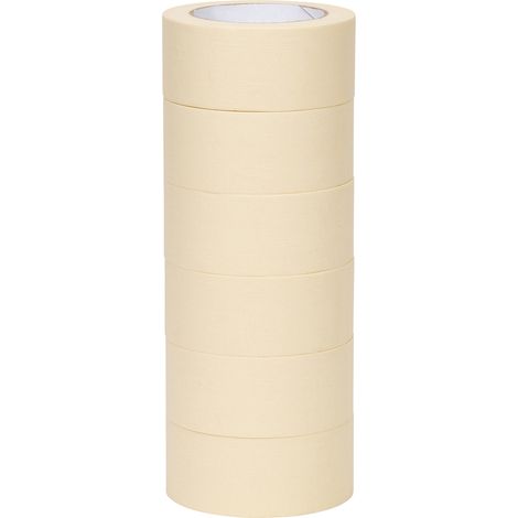 STIER Flachkreppband, Länge 50m Breite 48mm 6 Stk