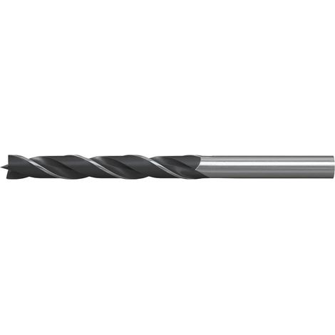 Fischer – Mèche à bois hélicoïdale 3 pointes Ø3mm – Pointe de centrage pour perçage précis – Acier spécial pour bois dur – Longueur utile 33mm (1/7)