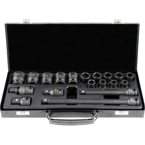 Chiavi e bussole jbm impact socket set durata barre di estensione