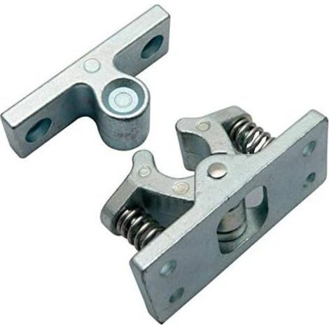 Serrure de Porte, butée de Porte en Alliage de Zinc pour Mobil-Homes et Bateaux de caravanes (1/4)