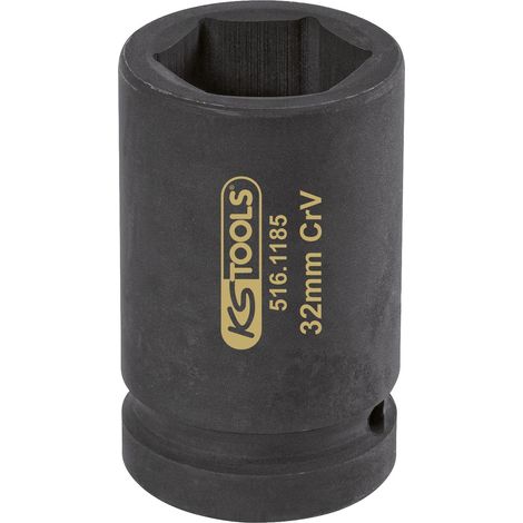 KS Tools 1 6-Kant Stecknuss SW 32 mm (1/2)