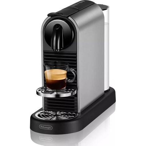 Delonghi Nespresso Citiz EN220.T Machine à café titane (1/5)