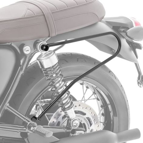 Écarteurs pour Triumph Bonneville T120 / T100 16-25 supports sacohces AH1 noir