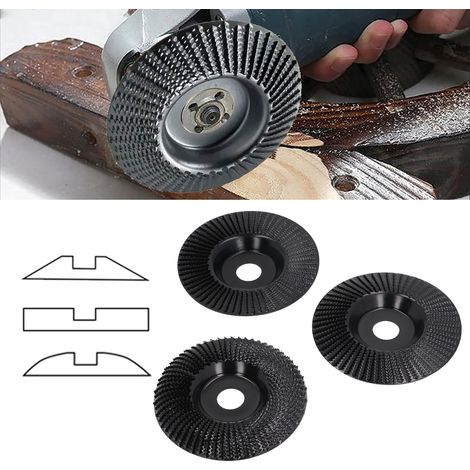 125 mm flache, abgeschrägte Polierscheibe für Heimwerker- und Holzbearbeitungswerkzeuge (1/5)