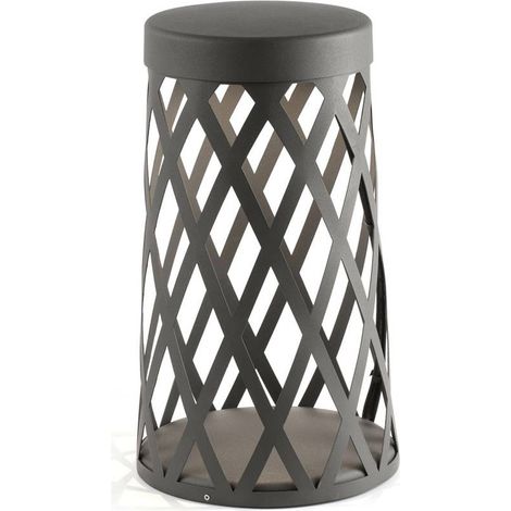 Shadow Lampada Da Paletti Grigio Scuro 11W 3000K Marca Faro (1/5)