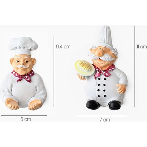Lot de 2 crochets décoratifs pour prises électriques, parfaits pour ranger les graisses et cuisiner dans la maison, la cuisine, le jardin ou le garage. (1/5)