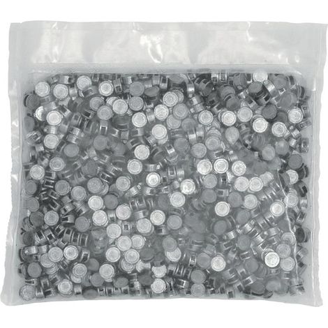 Bleiplombe Plomben-Ø 8mm rd.o.Draht 850St./kg 1kg/VE (1/2)