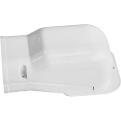 esth tique en PVC pour climatiseur garde vos murs beaux tout (1/5)