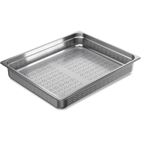 Bac Gastro Inox GN 2/1 Perforé - P 20 mm - Pujadas (1/2)