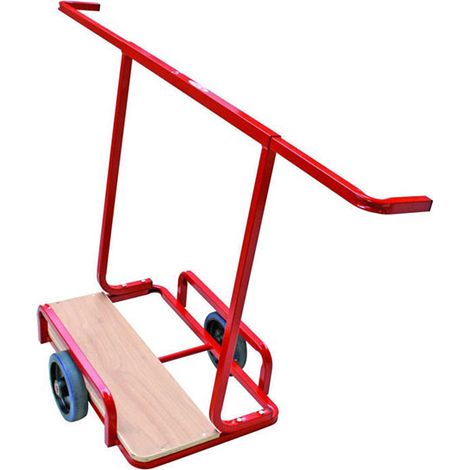 Plattenträgerwagen mit ausziehbaren Armen – Tragkraft 450 kg - 441211