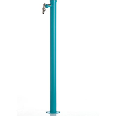 Fontana da Giardino con Rubinetto Belfer 42/SR Turchese (1/5)