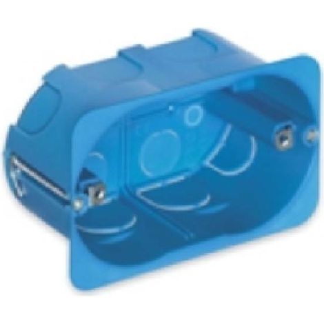 Scatola Inc. 3M P/Leggere Azzurro (Vimar Cod. V71703) (1/5)