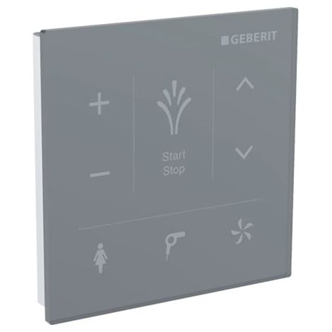 Panel de control de pared Geberit, para Geberit AquaClean Mera y (1/4)