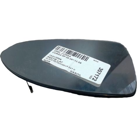 [PRODUIT D'OCCASION] Glace Retroviseur Exterieur D OPEL Corsa 06-09 ♻️ Ref Oe. 13187628 - Garantie à vie (1/3)
