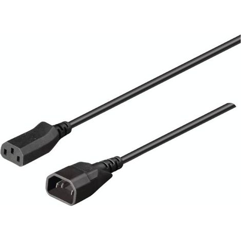 Cavo IEC Bachmann 356.119 Nero 0.50 m (1/4)