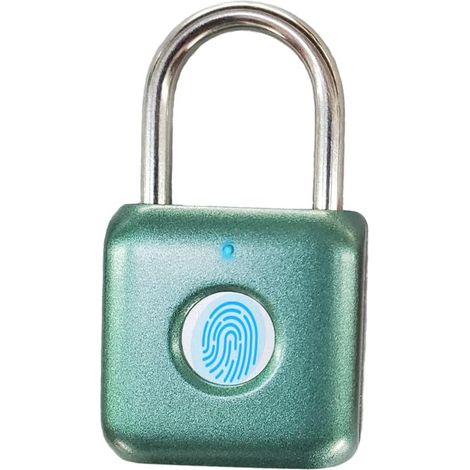 Serrure biométrique intelligente pour casiers, gymnases et écoles, pour une installation à domicile et un usage quotidien.-AquaForge (1/5)
