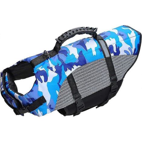 Schwimmweste für Hunde, Schwimmweste für Haustiere, Schwimmweste für Hunde, mit (1/5)