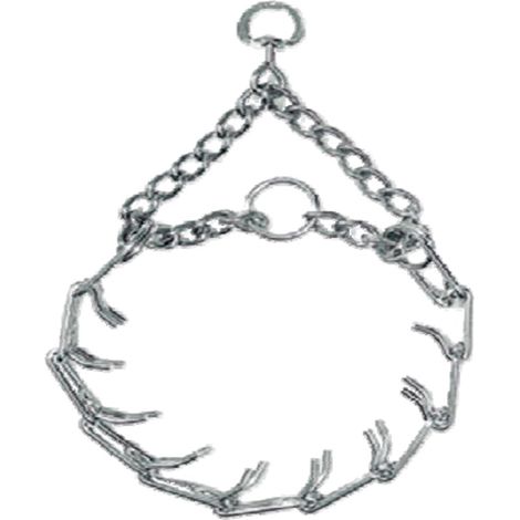 Collier de musculation à pointes moyennes 50 cm 08009