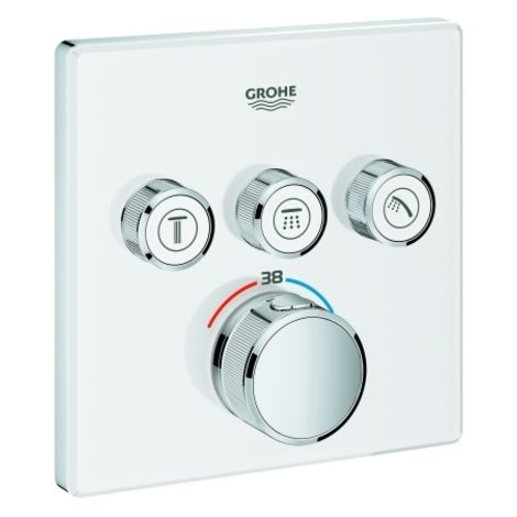 Termostato Grohe Grohtherm SmartControl con tres válvulas de (1/5)