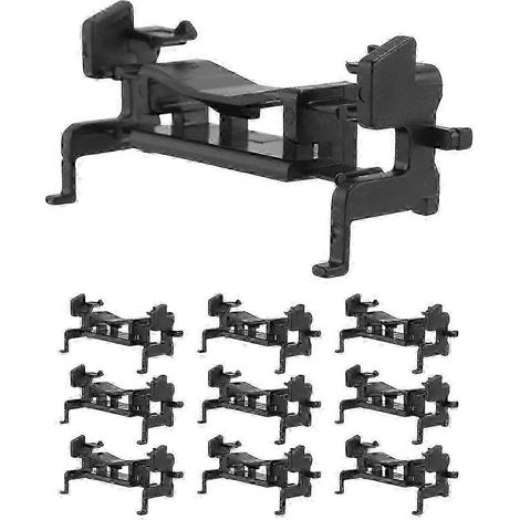 10 clips de fixation pour moulures de barres de toit pour modèles Mitsubishi L200 Triton Evolution EX (1/4)