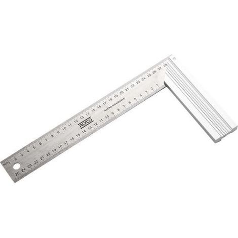 ESCUADRA ACERO INOXIDABLE 400X180 MM (1/3)
