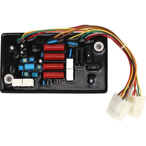 Régulateur de tension automatique 100-300VAC avec protection sous-fréquence pour générateur, stabilisateur de tension, dispositif de régulation de fréquence, équipement de protection électrique. (1/5)