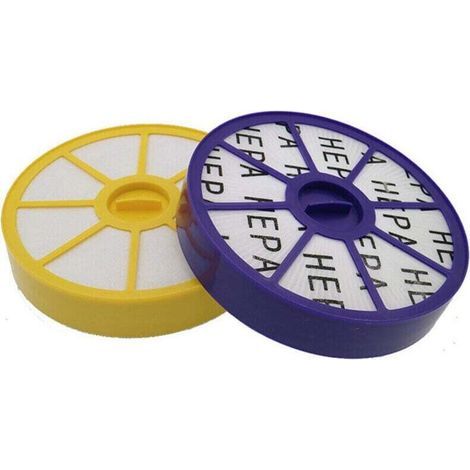 Kit de filtre HEPA avant et arrière pour Dyson DC05 DC08 DC15 DC19 , XU,DC20 DC21 remplacement de l'aspirateur du moteur inférieur supérieur avant (1/4)