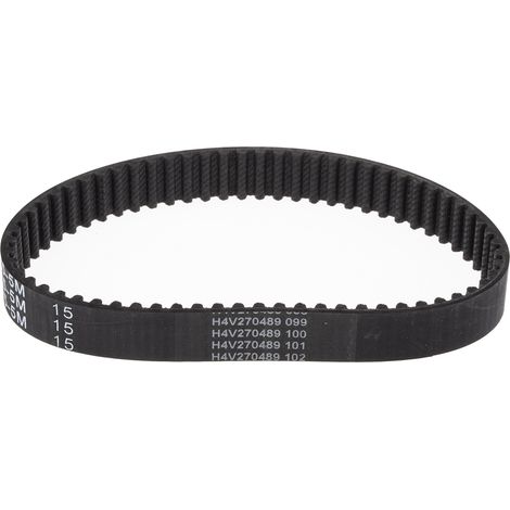 Courroie synchrone RS PRO, 325mm x 15mm, pas : 5mm, 65 dents ( Prix pour 1 ) (1/4)