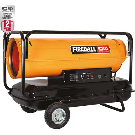 SIP 09597 Fireball Xd275 Gear Pump Diesel/paraffin Space