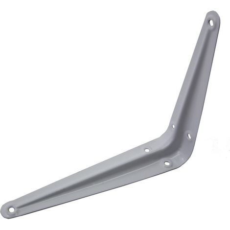 VORMANN Konsole L200xT150mm Stahlblech,weiß, besch.