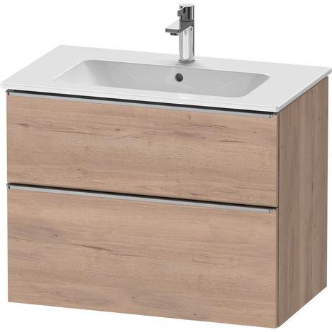 Duravit D-Neo Waschtischunterbau wandhängend, 810x625x462mm, 1