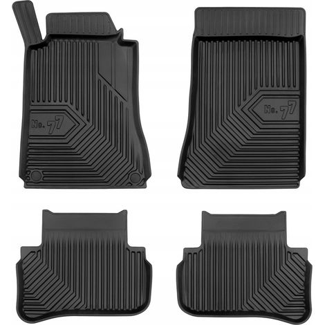 Alfombrillas de goma Mercedes-Benz Clase C S203 Estate 2000-2007 MALETERO 77 (1/5)