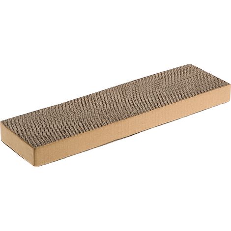 Ferplast Tiragraffi PA 5650 Tiragraffi per gatti con erba gatta inclusa. Due misure.. Variante MEDIUM - Misure: 12.5 x 4 x h 45 cm - (1/3)
