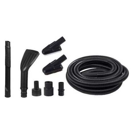 Kit nettoyage voiture Dewalt DXVA13 noir 8 outils 4.5 mètres (1/3)