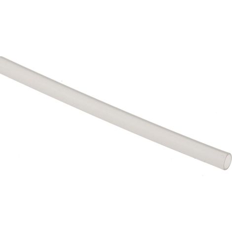 Gaine thermorétractable RS PRO, Dia. 2.4mm Clair rétreint 2:1, 1.2m ( Prix pour Paquet de 5 )