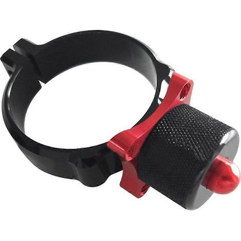 Amortisseur avant de démarrage, ajusteur d'amortisseur avant en alliage d'aluminium CNC, 48 mm, compatible avec les motos tout-terrain et les quads. (1/5)