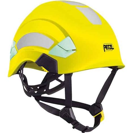 PETZL Casque de protection haute visibilité VERTEX HI-VIZ - A010DA - Jaune - Taille unique (1/7)
