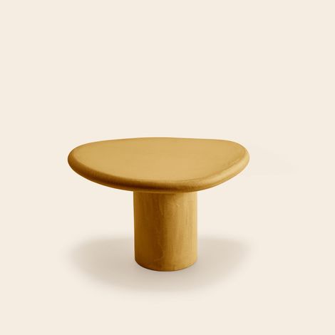 Table d'appoint en Enduit minéral à l'effet béton MYRKO (1/4)