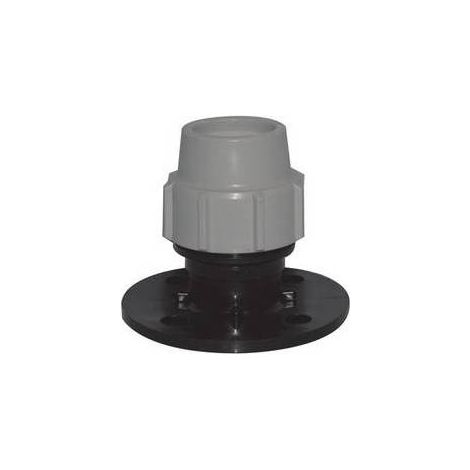 RACCORDO CON FLANGIA PLASSON PER TUBO POLIETILENE Misura: 1"1/2 x 50