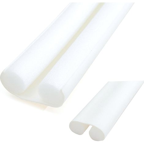 Striscia sigillante antipolvere e insonorizzante per fessure della porta, ideale per la camera da letto. (1/5)