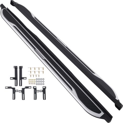 Nerf Bars Side Steps Bars fit for VW Tiguan 16-2020 Running Boards Left Right