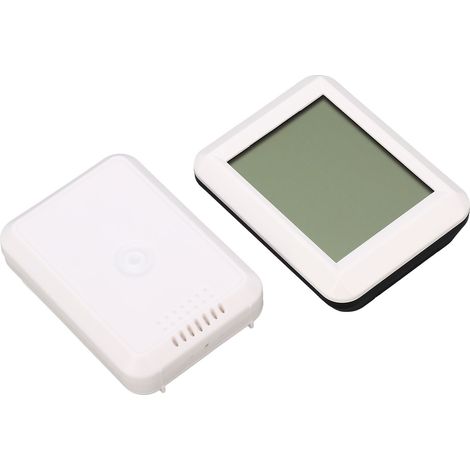 Thermometer und Hygrometer für drinnen und draußen, Temperatur- und Feuchtigkeitsmesser für Zuhause, Babyzimmer, Terrarium, Inkubator, Gewächshaus (1/5)