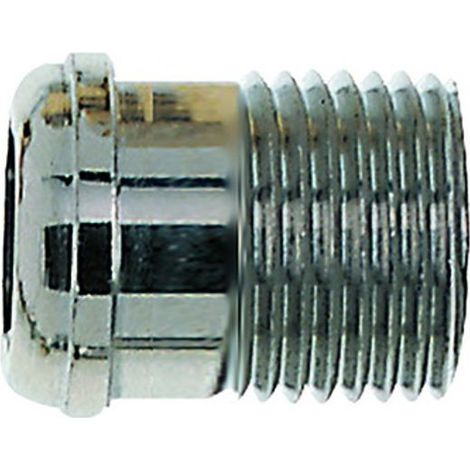 HEIMEIER Manguito roscado niquelado, R 1/2, 0121-02.010