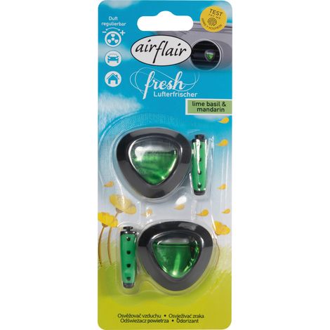 airflair Lufterfrischer Clip Double Diffusor Lime Basil & Mandarin