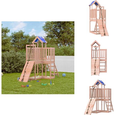 Spielturm Massivholz Douglasie - Holzspielplatz - Spielturm - Kletterturm - Outdoor Spielgeräte - Kinderspielplatz