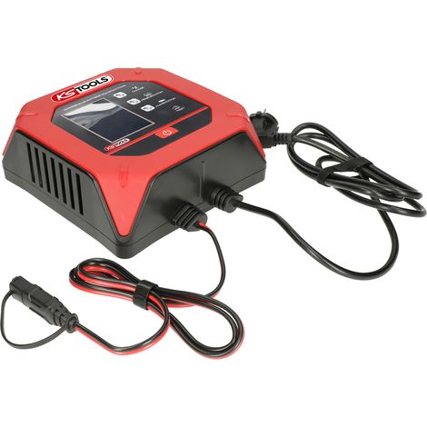 KS Tools - Chargeur de batterie 12V 5A - 550.1770 (1/3)