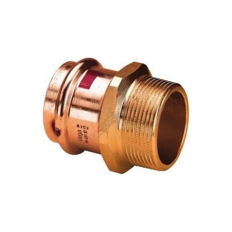Raccord Viega sanpress press fitting 15mm x 1 2 pulgada